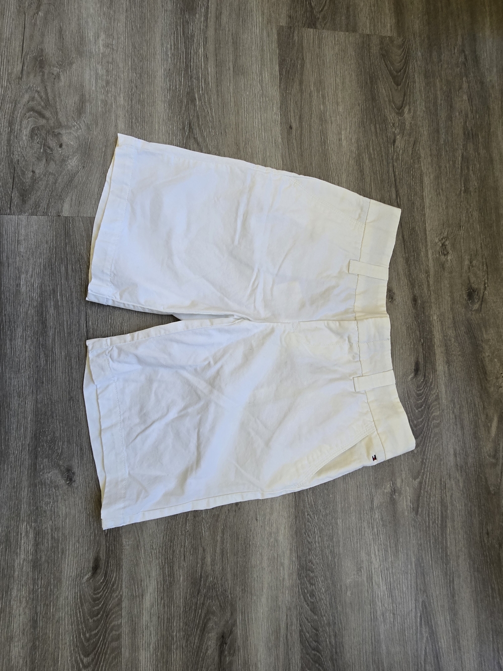 Tommy Hilfiger White Chino Shorts
